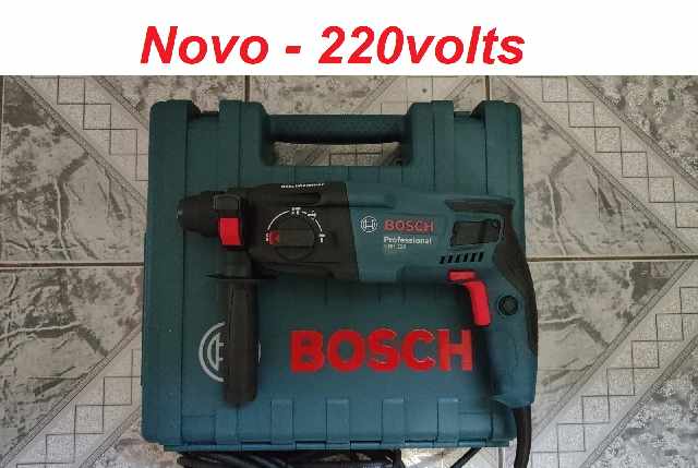 Foto 1 - Martelete Bosch Rompedor e rotativo  NOVO 220volt