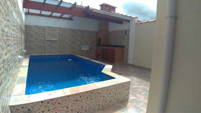 Foto 1 - Casa nova com piscina em itanham