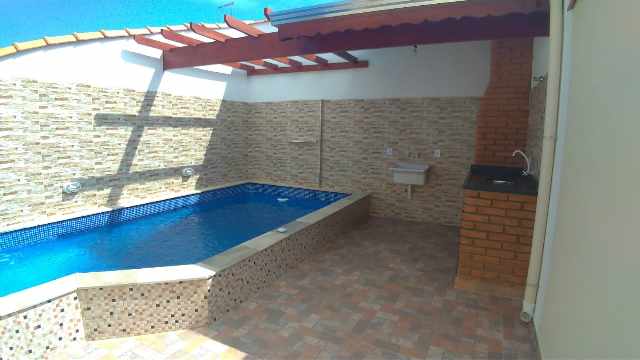 Foto 2 - Casa nova com piscina em itanham