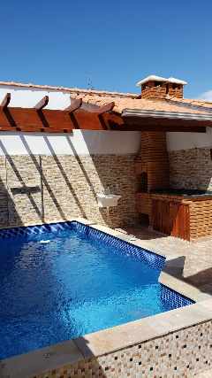 Foto 3 - Casa nova com piscina em itanham